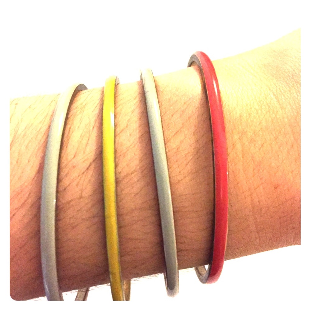 JCrew Colorful Bangles
